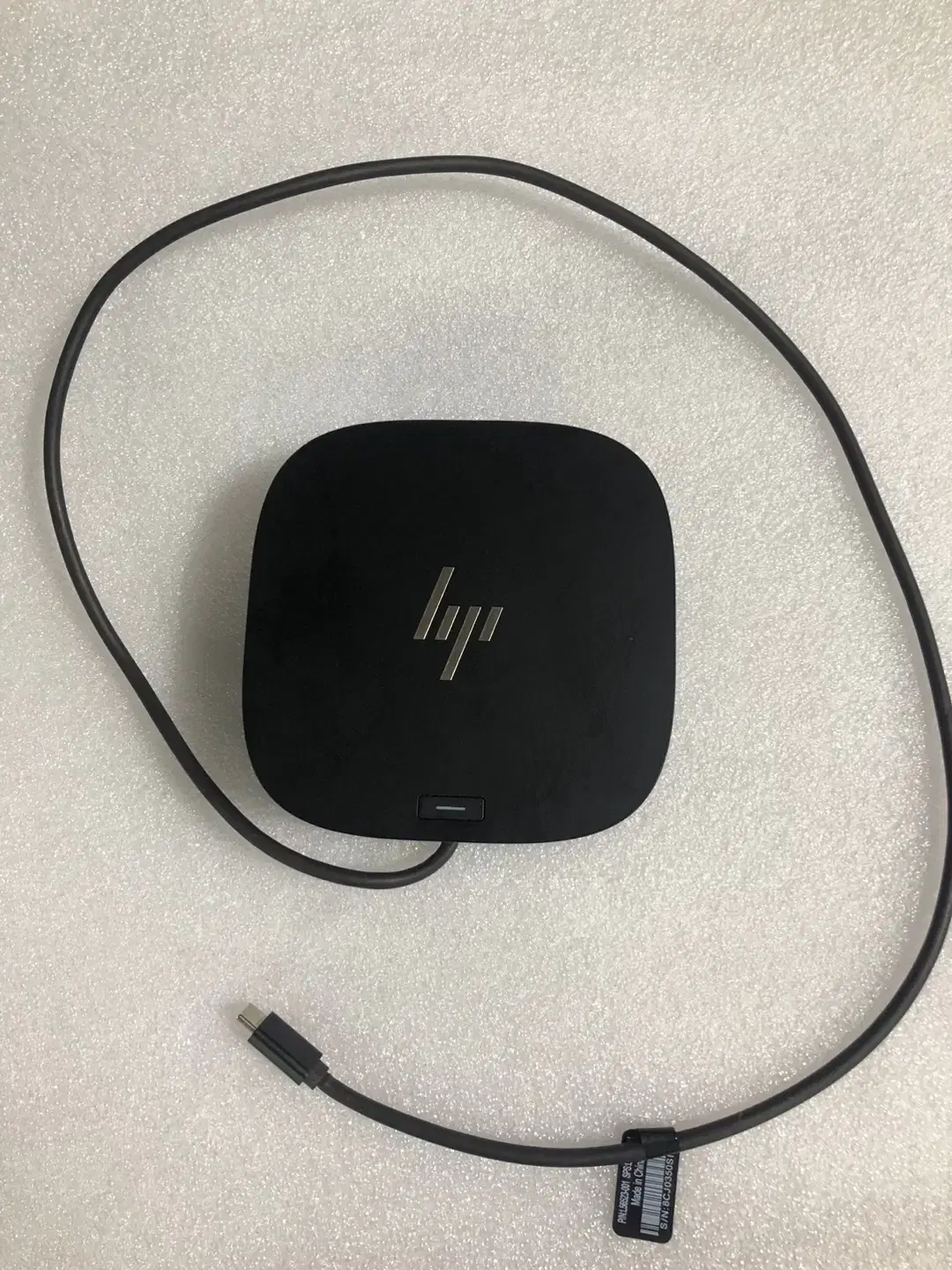 HP USB-C Dock G5 HSN-IX0  케이블 일체형(아답터x)